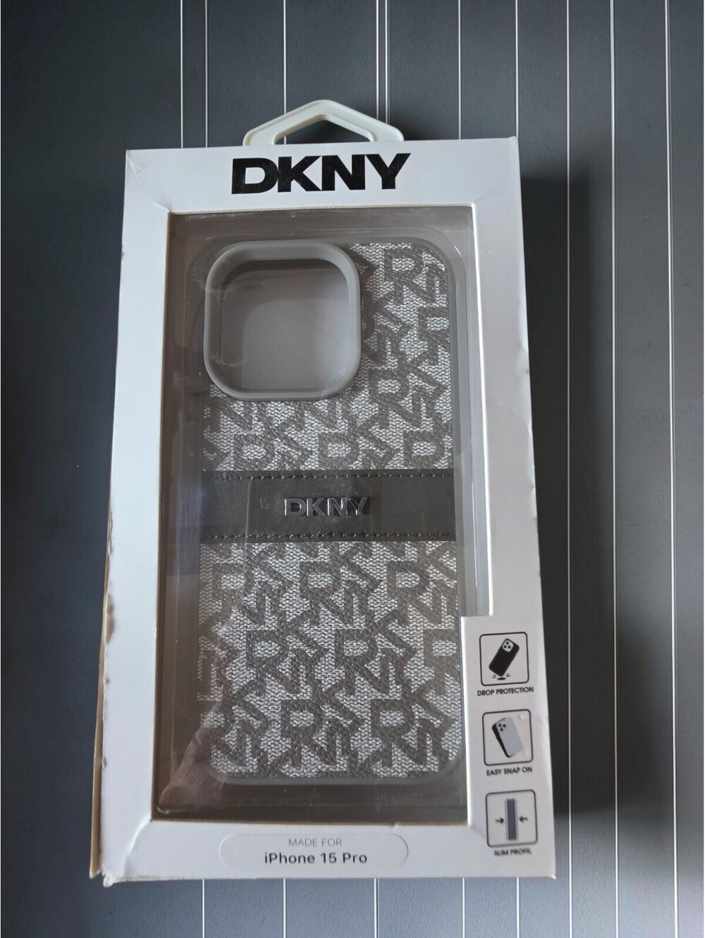 DKNY iPhone 15 Pro Case